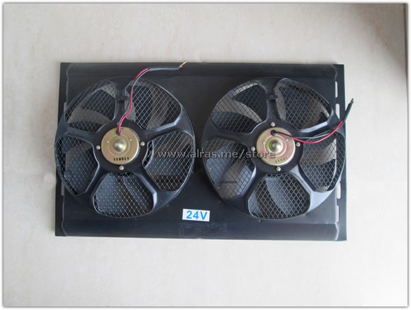 14 X 23 X 24V X 80W DOUBLE FAN